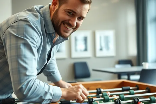 Pourquoi une pause babyfoot relance votre concentration au bureau