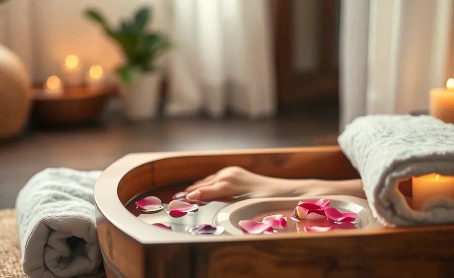 Pédicure maison : la routine spa ultime pour soulager vos pieds fatigués