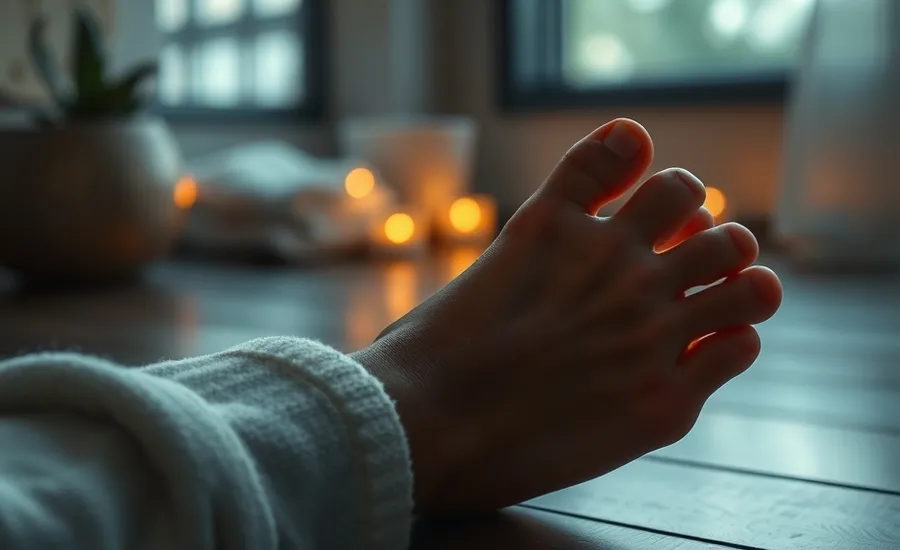 Pollution de l'air et douleurs aux pieds : comment protéger vos articulations