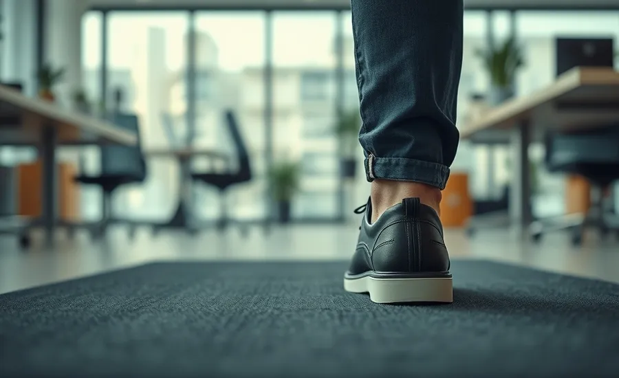 Station debout prolongée : 5 gestes simples pour protéger vos pieds et votre dos