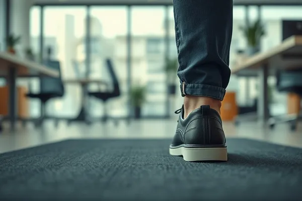 Station debout prolongée : 5 gestes simples pour protéger vos pieds et votre dos