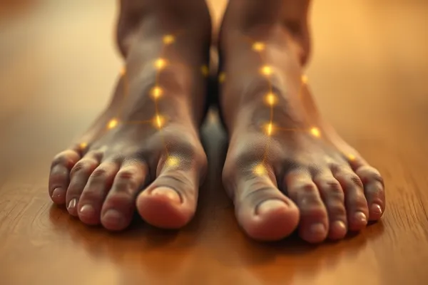 Réflexologie des Pieds pour une Digestion Optimale : Soulagez Ballonnements et Transit Lent