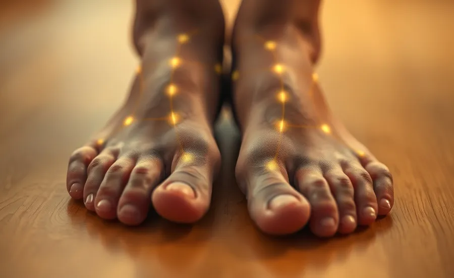 Réflexologie des Pieds pour une Digestion Optimale : Soulagez Ballonnements et Transit Lent
