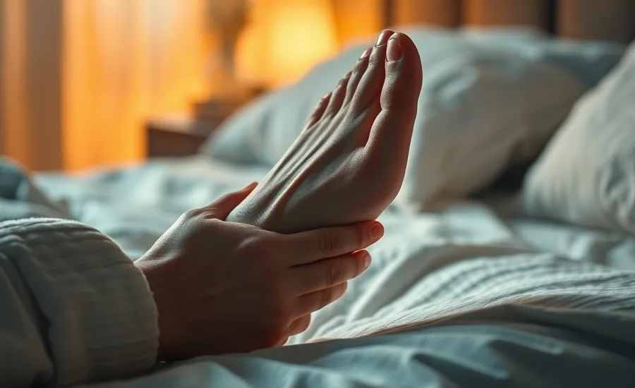 Réflexologie et sommeil : 5 techniques de massage des pieds pour enfin mieux dormir