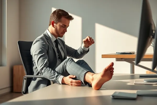 Réflexologie des pieds au travail : 5 points clés pour chasser la fatigue mentale