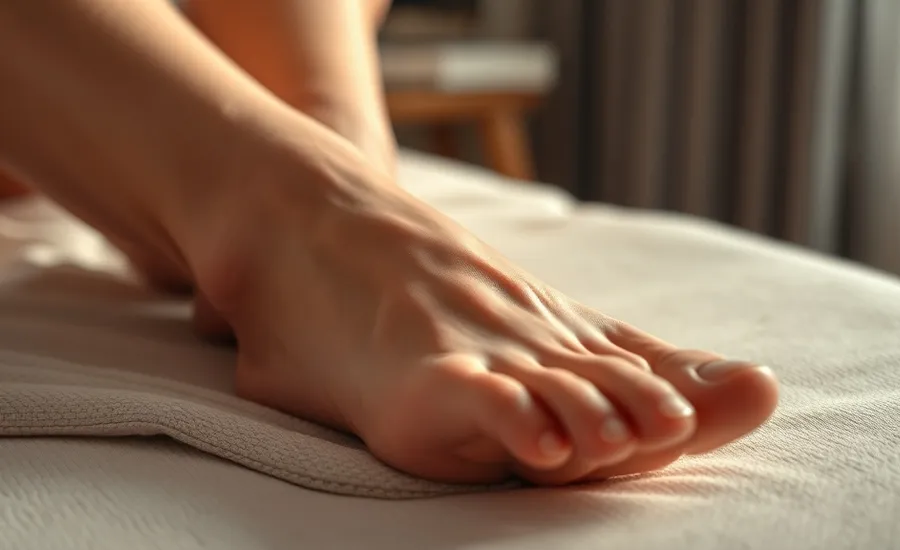 Réflexologie des Pieds : La Solution Naturelle Efficace Contre les Migraines et Céphalées Chroniques