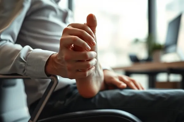 Auto-massage des pieds : 3 points de réflexologie pour évacuer le stress au bureau