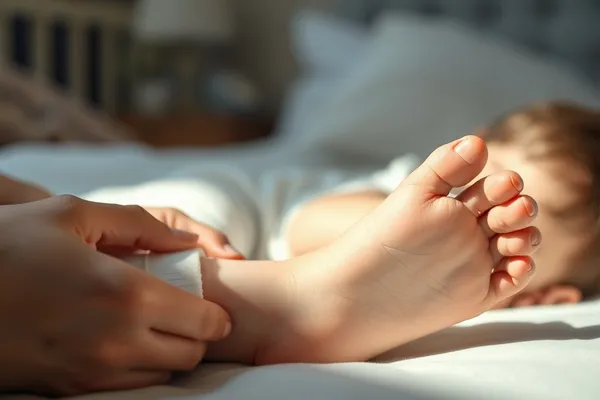 Réflexologie Plantaire pour Enfant : 7 Techniques Simples pour Améliorer Radicalement le Sommeil