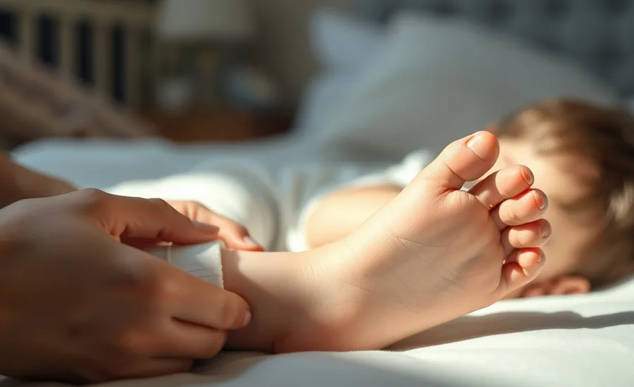 Réflexologie Plantaire pour Enfant : 7 Techniques Simples pour Améliorer Radicalement le Sommeil