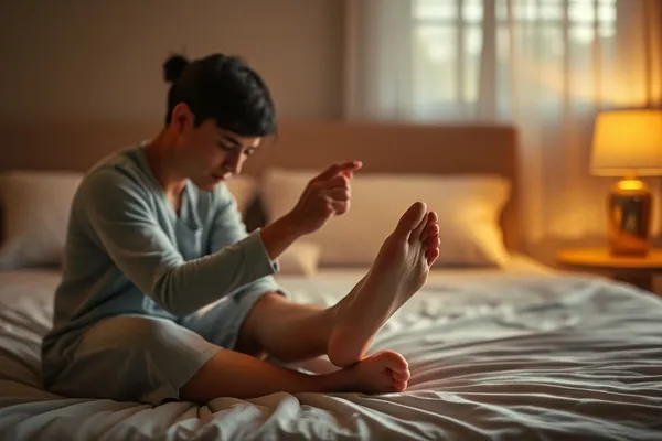 Réflexologie plantaire pour dormir : 5 points clés pour vaincre l'insomnie
