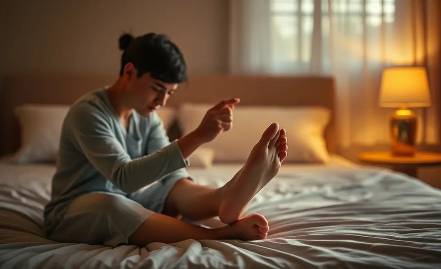 Réflexologie plantaire pour dormir : 5 points clés pour vaincre l'insomnie
