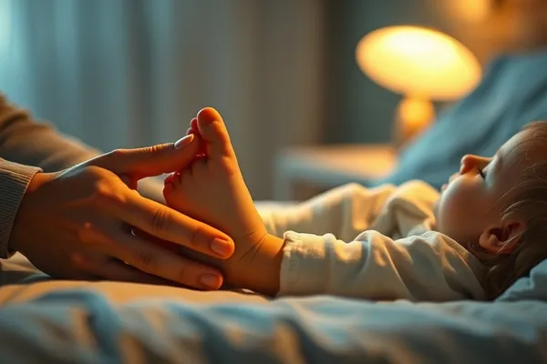 Réflexologie plantaire pour enfants : 3 points de pression pour un sommeil apaisé
