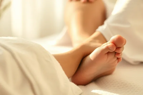 Réflexologie plantaire et rétention d'eau : les points réflexes pour dégonfler les jambes en été