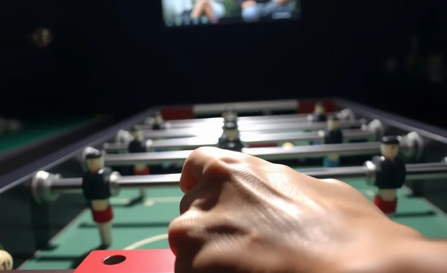 Le rituel bien-être invisible à copier autour du babyfoot
