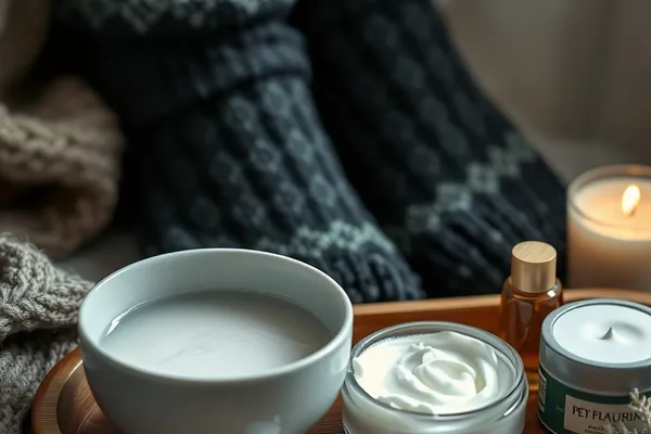 Rituels de soins des pieds pour l'hiver : traiter la peau sèche et crevassée