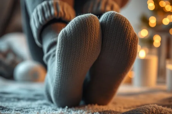 Pieds froids en hiver : 3 techniques de réflexologie pour stimuler la chaleur