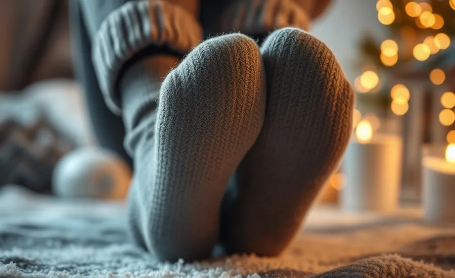 Pieds froids en hiver : 3 techniques de réflexologie pour stimuler la chaleur