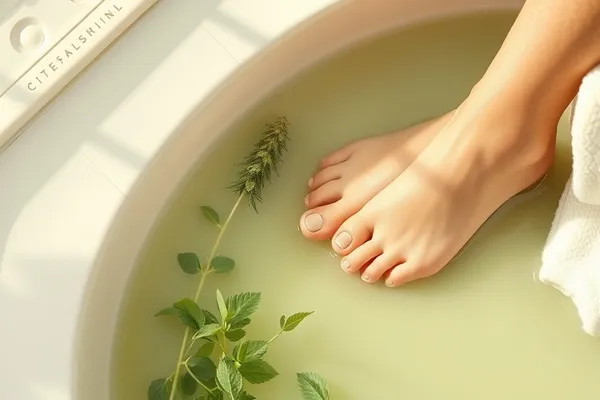 Routine de soin des pieds détox : le guide ultime pour retrouver de la légèreté à la maison