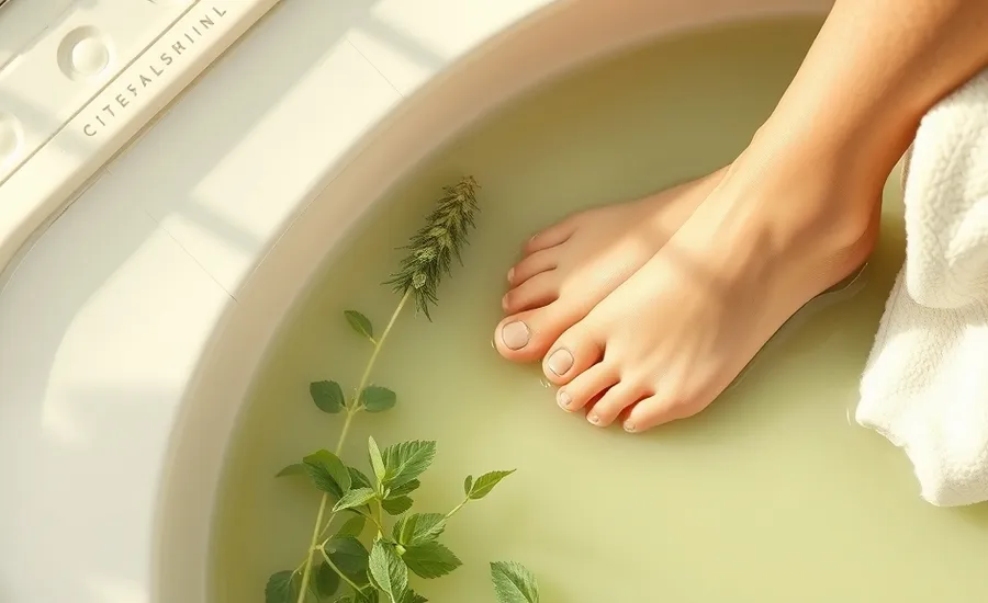 Routine de soin des pieds détox : le guide ultime pour retrouver de la légèreté à la maison