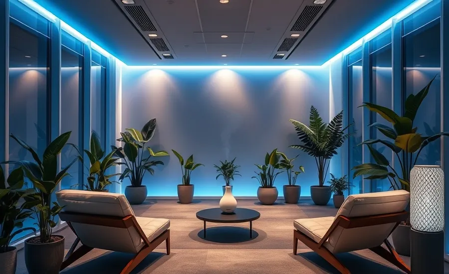 Le spa bureau : transformer vos espaces de travail en havres de bien-être