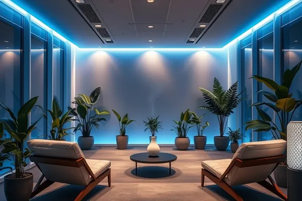 Le spa bureau : transformer vos espaces de travail en havres de bien-être