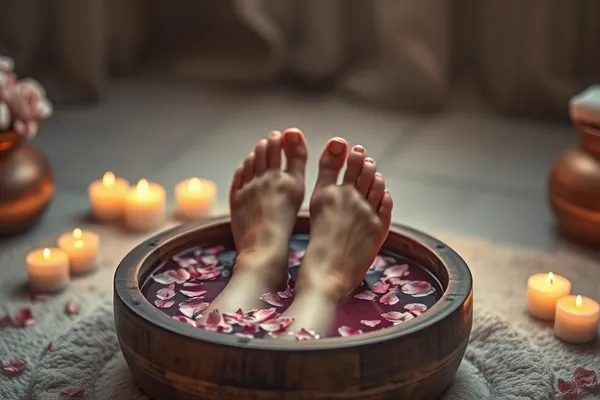 Spa des pieds à domicile : créez votre rituel de détente profonde