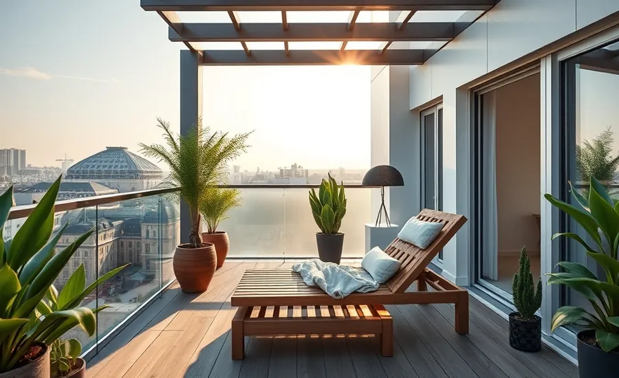 Aménager un coin spa extérieur sur son balcon : 5 idées minimalistes et reposantes pour l'été