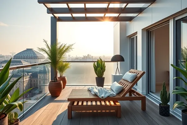 Aménager un coin spa extérieur sur son balcon : 5 idées minimalistes et reposantes pour l'été