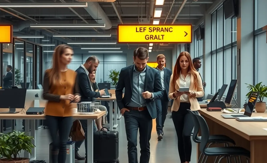 Le sprint express : nouvelle pause active au bureau pour booster votre énergie