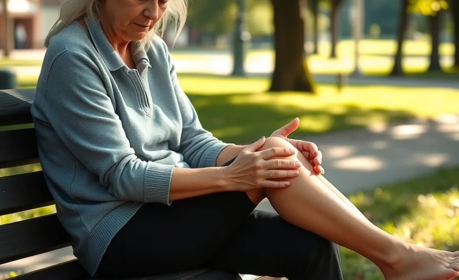 Stress chronique et inflammation : pourquoi vos jambes fatiguent au bureau